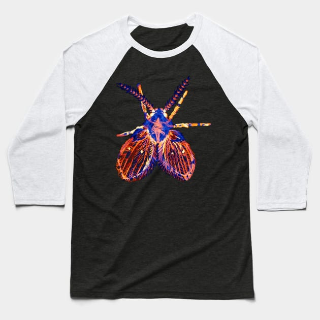Drain Fly 2 Baseball T-Shirt by RaLiz